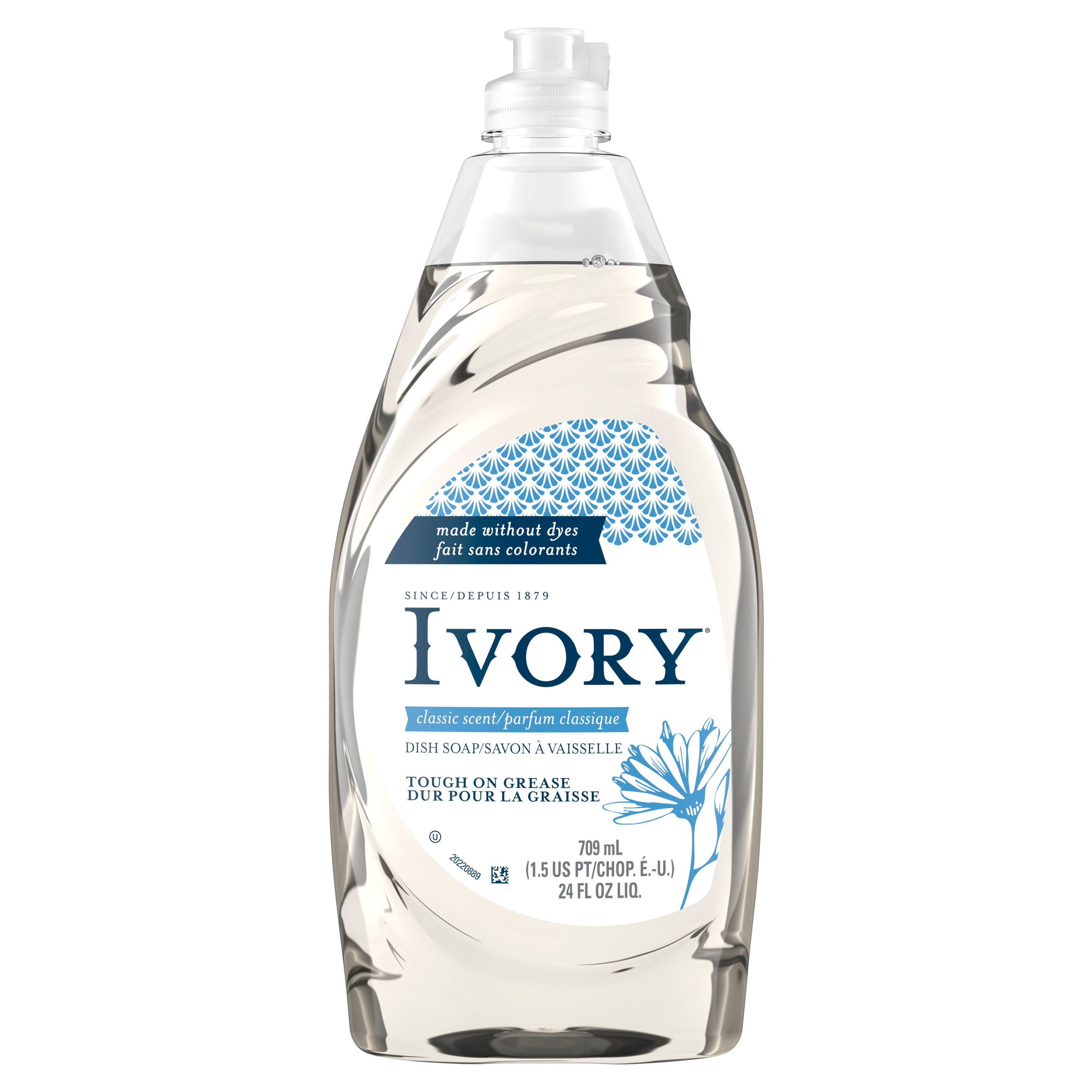 Ivory Classique Savon à Vaisselle, Liquide à Vaisselle, Original 709ML