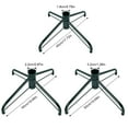 thumbnail image 5 of Dserhfy Metal Christmas Tree Stand Folding Xmas Tree Stand Base for Artificial Christmas Trees Fits 0.75-1.25 Inch Pole, 5 of 7