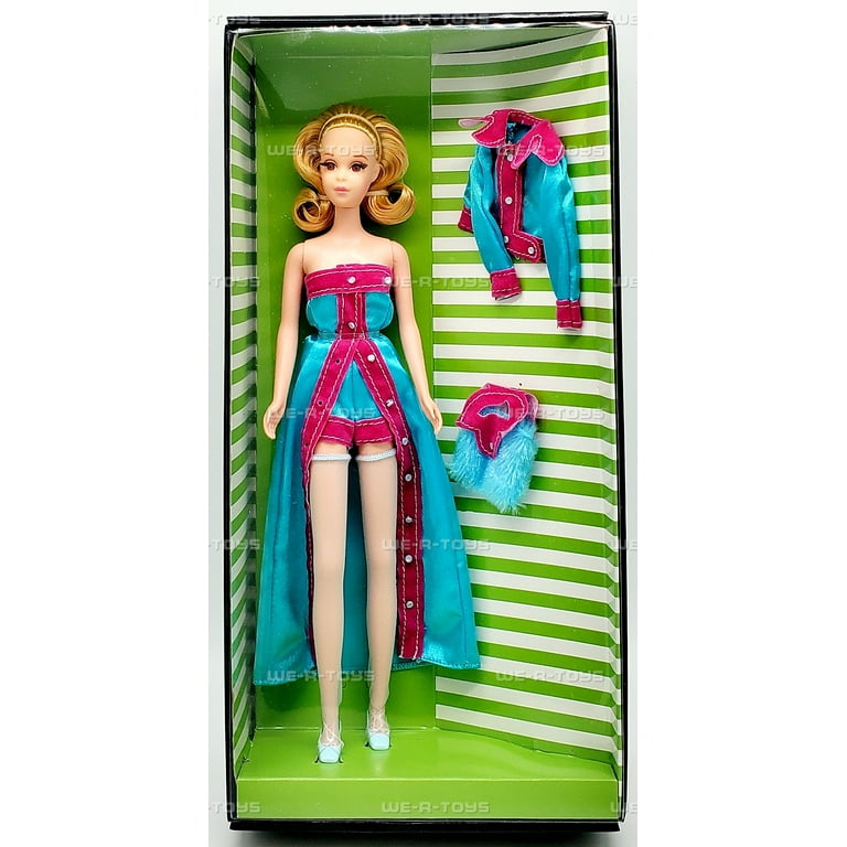 Barbie Collector Smashin Satin Francie Doll 2004 Mattel