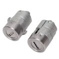 thumbnail image 4 of Front Door Lock Cylinder Kit, Easy Installation High  Durable Left Right Door Lock Cylinder Switch 15298924  For Car, 4 of 8