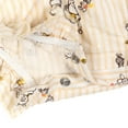 thumbnail image 4 of Disney Winnie the Pooh Piglet Square Neck Sleeveless Ruffle Romper Newborn to Infant, 4 of 4