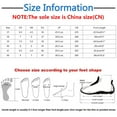 thumbnail image 4 of Women's Platform Heels Open Toe Slip on Heels for Women High Chunky Block Wedges Sandals Dressy Pumps Shoes Fashion Spring And Summer Women Sandals Open Toe Breathable Comfortable Slipper, 4 of 8