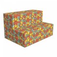 thumbnail image 1 of Fruit Foldable Mattress, Vintage Cherry and Strawberry, 74.8" x 35.4", Multicolor, by Ambesonne, 1 of 6