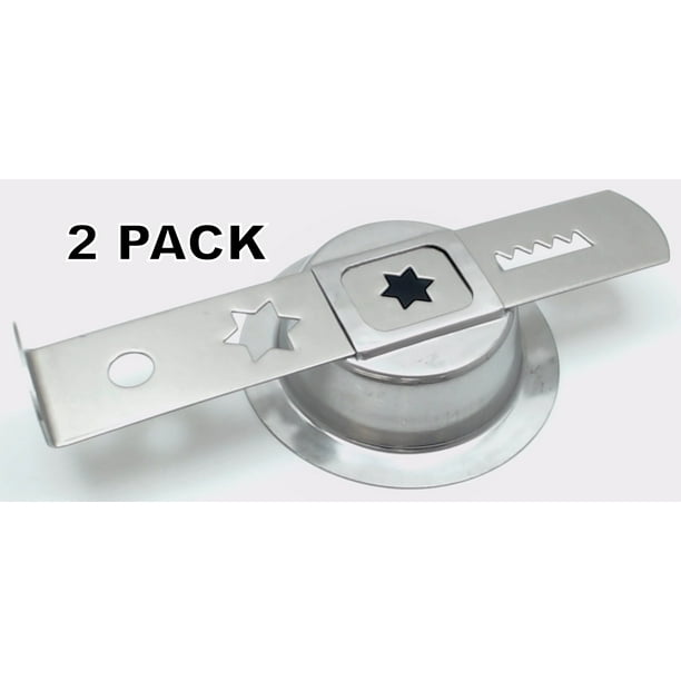 2 Pk Jupiter Pastry Nozzle Fits Grinder For Stand Mixers 2305 Walmart Com Walmart Com