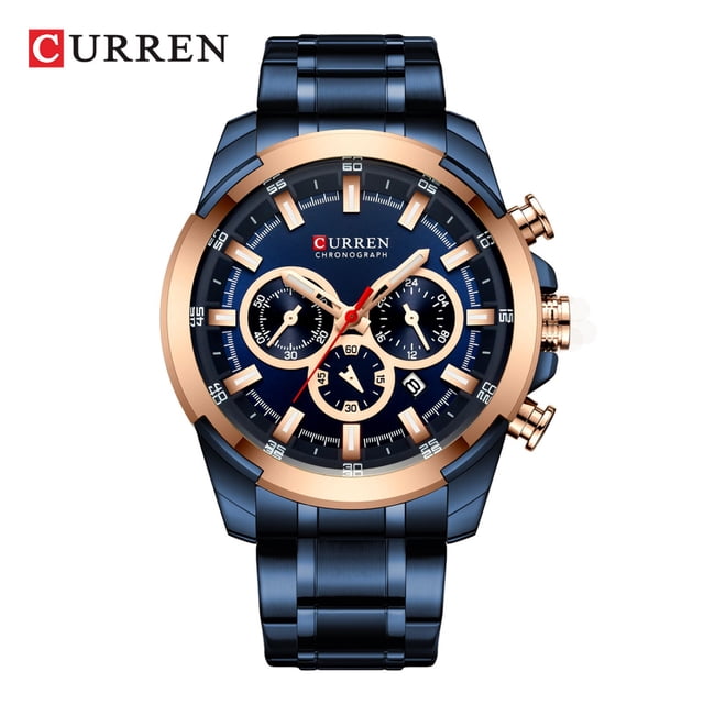 Reloj Curren KREc9403 Hombre Azul