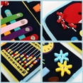 thumbnail image 3 of AMQTSLM Fidget Blanket for Adults with Dementia,Dementia Activities for Seniors,Dementia Products for Elderly,Alzheimers Products,Alzheimers Activities,Autism Sensory Toys, 3 of 9