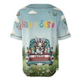 thumbnail image 2 of Happy Easter Chihuahua American Flag Truck Bunny Ears All Over Print 3D Baseball Shirt Dog Lover Gifts Idea Softball Sport - 03001, 2 of 6