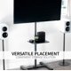 thumbnail image 3 of Soporte de estante VIVO MOUNT-SF13P para TV Cart, color negro, 3 of 9