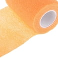 thumbnail image 4 of STARTIST 7.5cm First Aid Self-Adhesive Elastic Gauze Tape - 5 Colors - Orange, 4 of 7