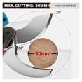 thumbnail image 4 of Electric Secateurs, 1300W 30mm Brushless Electric Pruner Shear Cordless Rechargeable Fruit Tree Bonsai Pruning Branches Tool ,Increased Precision, 4 of 6