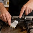 thumbnail image 7 of Heavy Duty Cleaning Scraper with Ergonomic Grip for Stubborn Grime Removal On Multiple 13cm, 7 of 7