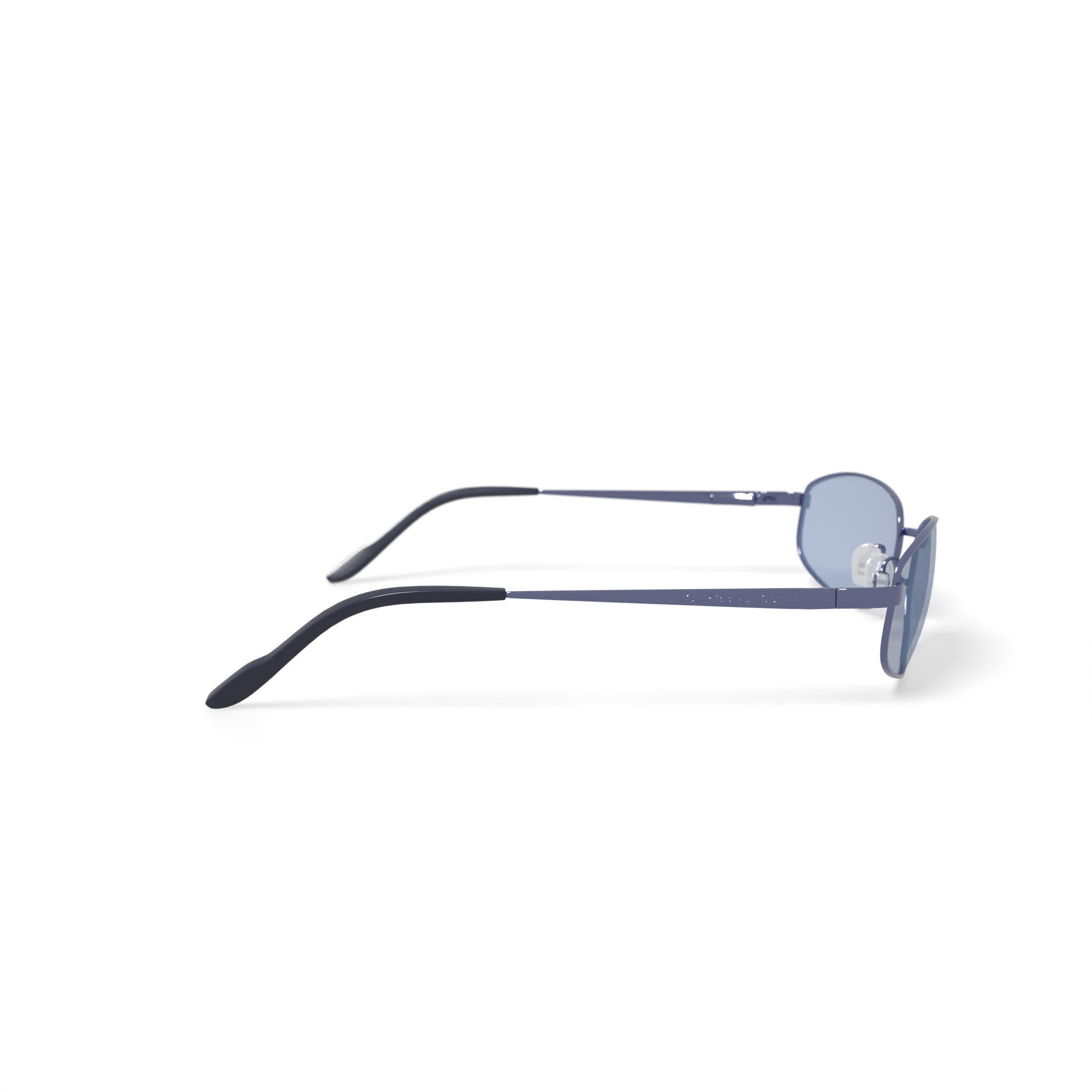 Caribbean Sun Rx'able Unisex Polarized Sport Sunglasses, Martinique, Gunmetal, 55-18-132
