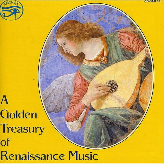 Various Artists - Golden Treasury of Renaissance Music - Music & Performance - CD