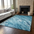 thumbnail image 6 of Addison Rugs Mayfield Washable Transitional Abstract Sky Rectangle Rug, 9' x 12', 6 of 6