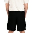 thumbnail image 2 of Men's Realtree 6 Pocket Fishing Shorts, Black, 3XL, 2 of 5