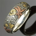 thumbnail image 4 of AYYUFE Vintage Dragonfly Ring Ring Alloy Sunflower Ring for Party, 4 of 7