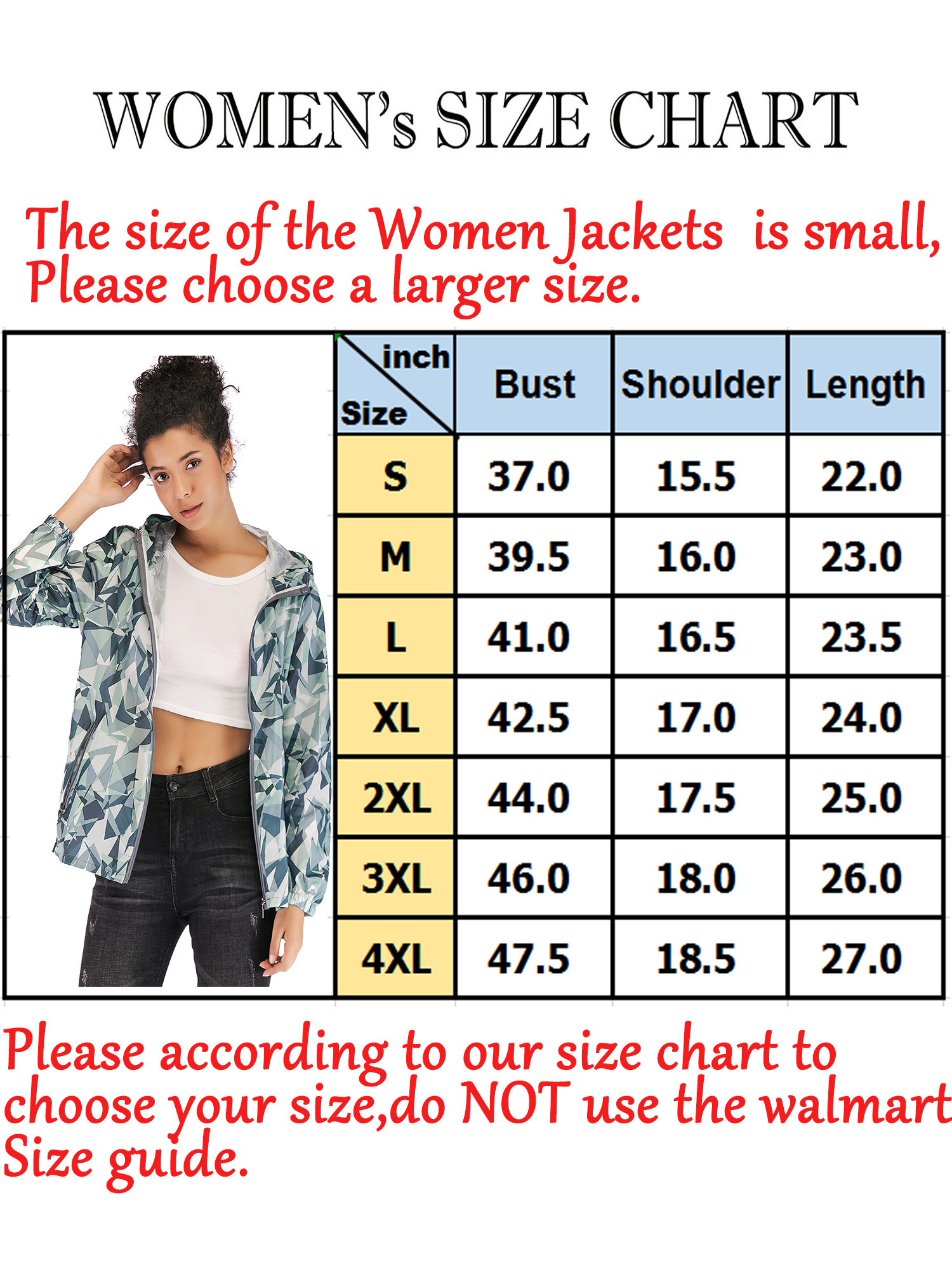 SAYFUT Womens Plus Size Lightweight Hooded Jacket Raincoat Active Packable Outdoor Spring Long Sleeve Trench Zip Closure Jackets - image 3 of 8