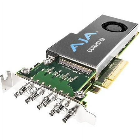 UPC: 0812321030631 | CORVID 88 Low-profile 8-lane PCIe 2.0 I/O Card 8-in/8-out