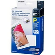 Sony Dye Sublimation Photo Paper