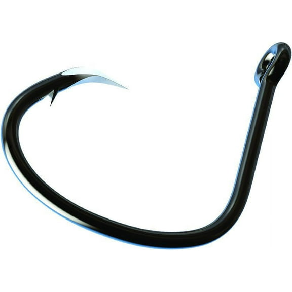 Eagle Claw TK4-3/0 Trokar Lancet Non-Offset Circle Fishing Hook Size 3/0