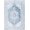 Ivory Grey/Blue, variant on SAFAVIEH Layla Leah Oriental Area Rug, Ivory Grey/Pink, 3' x 3' Round