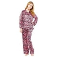 thumbnail image 2 of Up2date Fashion's Women's Classic Animal Print Pajama Sets in Various Colorful Patterns, 2 of 2