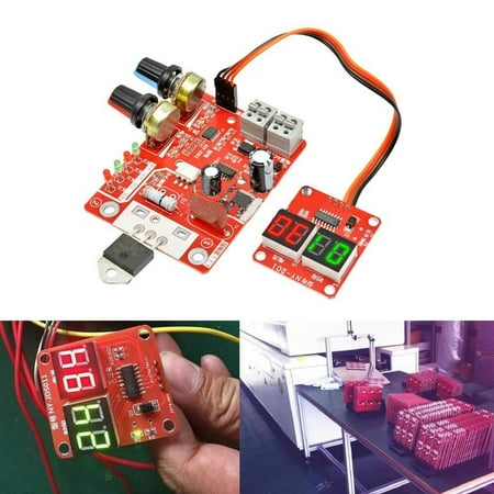 

bifrc spot welder -D01 Digital Spot Welding Machine Control Board Welder Panel Parts AC 110V/220V Transformer Controller Board(40A)