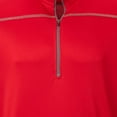thumbnail image 5 of Wire2wire Men's Performance Training 1/4 Zip Pullover Red 3Xl, 5 of 9