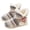 Pink, variant on Women Men Winter Knitted Boots Slippers Home Warm Fleece Booties Slipper Anti Slip House Shoes Indoor Outdoor
