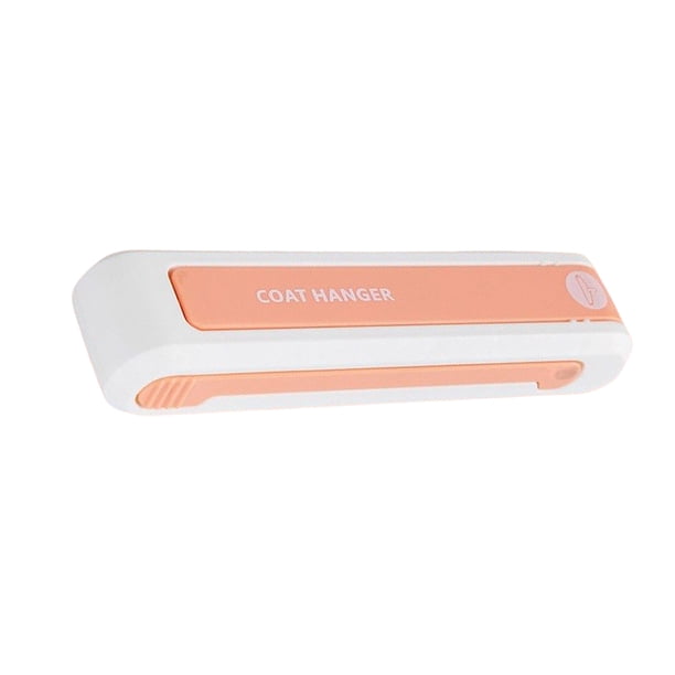 Soporte para colgar ropa de plástico impermeable montado en la pared plegable para el hogar estante de la sala de estar estante organizador sin Almacenamiento y organización del hogar Blanco Matsuzay HA065067-01B