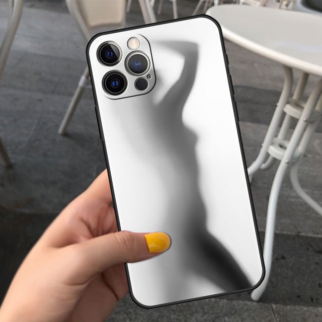 Funda Para Apple iPhone 11 12 13 Pro Max 8 7 Plus, Funda Para teléfono móvil XR X 6S XS, cubierta Para Celular negra, mujer Sexy, chica divertida Fivean unisex