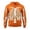 M10-Orange, variant on Rhuody Halloween Sweatshirt For Mens Long Sleeve Sweatshirts Cartoon Graphic O Neck Pullover Sweatshirt M Black