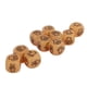 thumbnail image 5 of Dados para Adivinar Los Dedos, 10 piezas luminosas de 6 Caras, Tijeras de Roca Liga, Juego de Dados de Papel para Juegos de Mesa, 5 of 7