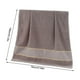 thumbnail image 2 of Toallas de baño grandes de café, 28 x 55 pulgadas, super absorbentes, de secado rápido, ligeras, ideales para el gimnasio y viajes, 70x140cm de algodón completo, color oscuro, 2 of 6