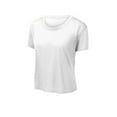 thumbnail image 4 of Sport-Tek LST411 Ladies PosiCharge Draft Crop Tee, 4 of 5