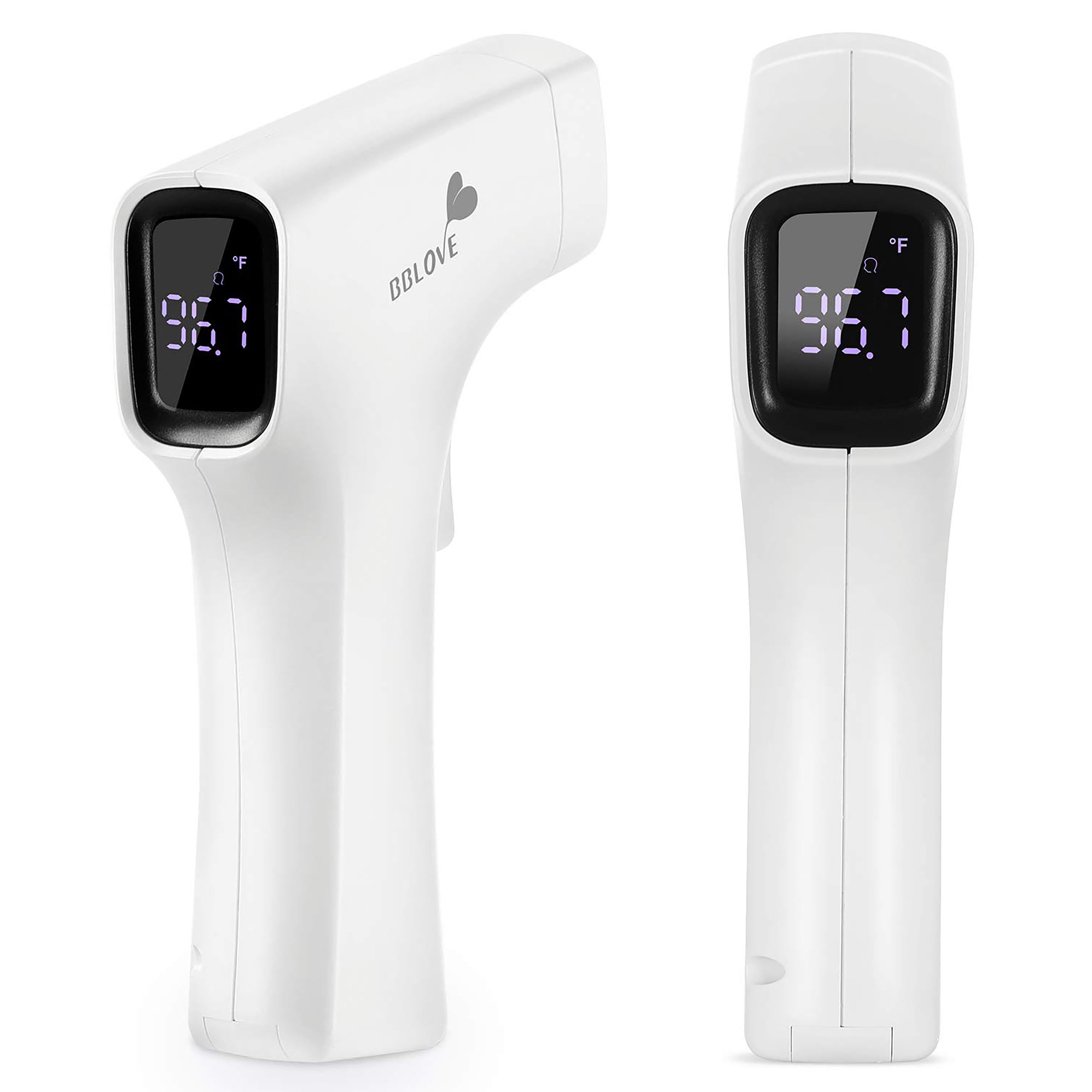 Non-contact Forehead Thermometer Digital Infrared Thermometer for Body & Ear Temperature Measurement LCD Baby Thermometer