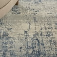 thumbnail image 6 of Nourison Rustic Textures Abstract Ivory/Blue 3'11" x 5'11" Area Rug, (4x6), 6 of 8