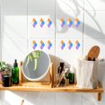 thumbnail image 4 of unbranded 1007Ud Azulejos Mosaico De Vidrio Transparente Para Proyectos Decorativos Creativos, 4 of 6