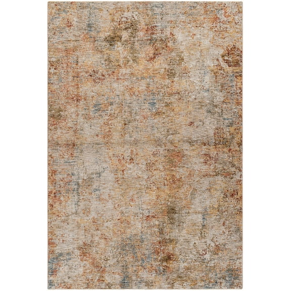 BoutiqueRugs Bice Contemporary Area Rug - Tan, Sage, Mustard - 10'2" x 7'10"