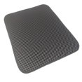 thumbnail image 2 of Yingyy Pet Litter Trapping Mat Honeycomb Double Layer Waterproof Urine Proof Scatter Control Pets Pad, 2 of 7