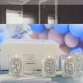 thumbnail image 4 of Glass Candle Jar Aromatherapy, Transparent Romantic Candle for Wedding, Guest and Table Decor, 4 of 7