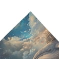 thumbnail image 4 of Yayeee Tapestry Wall Hanging for Bedroom 60" x 40" Living Room Home Wall Art Decor, Floating Whale, 4 of 7