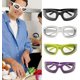 thumbnail image 3 of Onion Head Gafas protectoras contra salpicaduras, protección para ojos y cara para mujeres, hombres, hogar, cocina y exteriores. JM MX-0136002FYD, 3 of 5