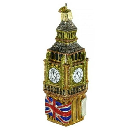 old world christmas big ben glass blown ornament walmart com old world christmas big ben glass blown ornament walmart com