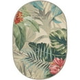 thumbnail image 3 of Outdoor Turgh Collection Area Rug Multi - 5'1" Round, 3 of 5