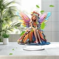 thumbnail image 4 of Colorful Female Celestial Ornament 2D Flat Home Living Room Bedroom Desktop Ornament Gift Giving, 4 of 5