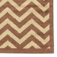 thumbnail image 3 of Linon Home Décor In Style Area Rug Collection, Taupe and Cream, 4'4" x 6', 3 of 3