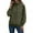 Army Green, variant on Rain Jacket Women Lightweight Raincoat Waterproof Windbreaker Climbing Outdoor Hooded Trench Coats S-XXL