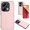 Pink, variant on Shockproof Phone Case for Xiaomi Redmi Note 13 Pro 4G Slim Protective Cover Red