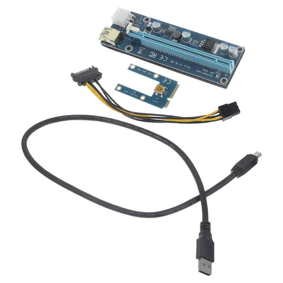 Beaupretty Pci Express External GPU for Laptop with Improved Graphics Processing